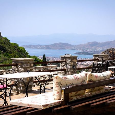 Hotel Archontiko Argyro à Makrinítsa Extérieur photo