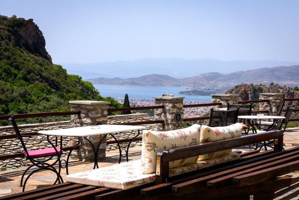 Hotel Archontiko Argyro à Makrinítsa Extérieur photo