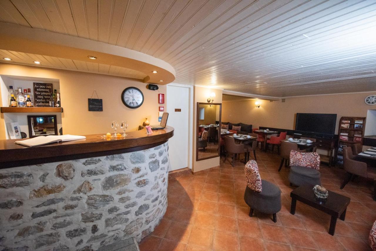 Hotel Archontiko Argyro à Makrinítsa Extérieur photo