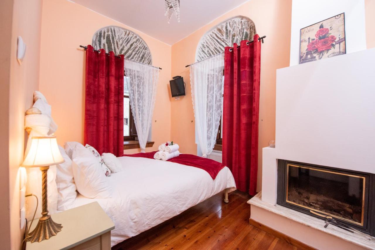 Hotel Archontiko Argyro à Makrinítsa Extérieur photo