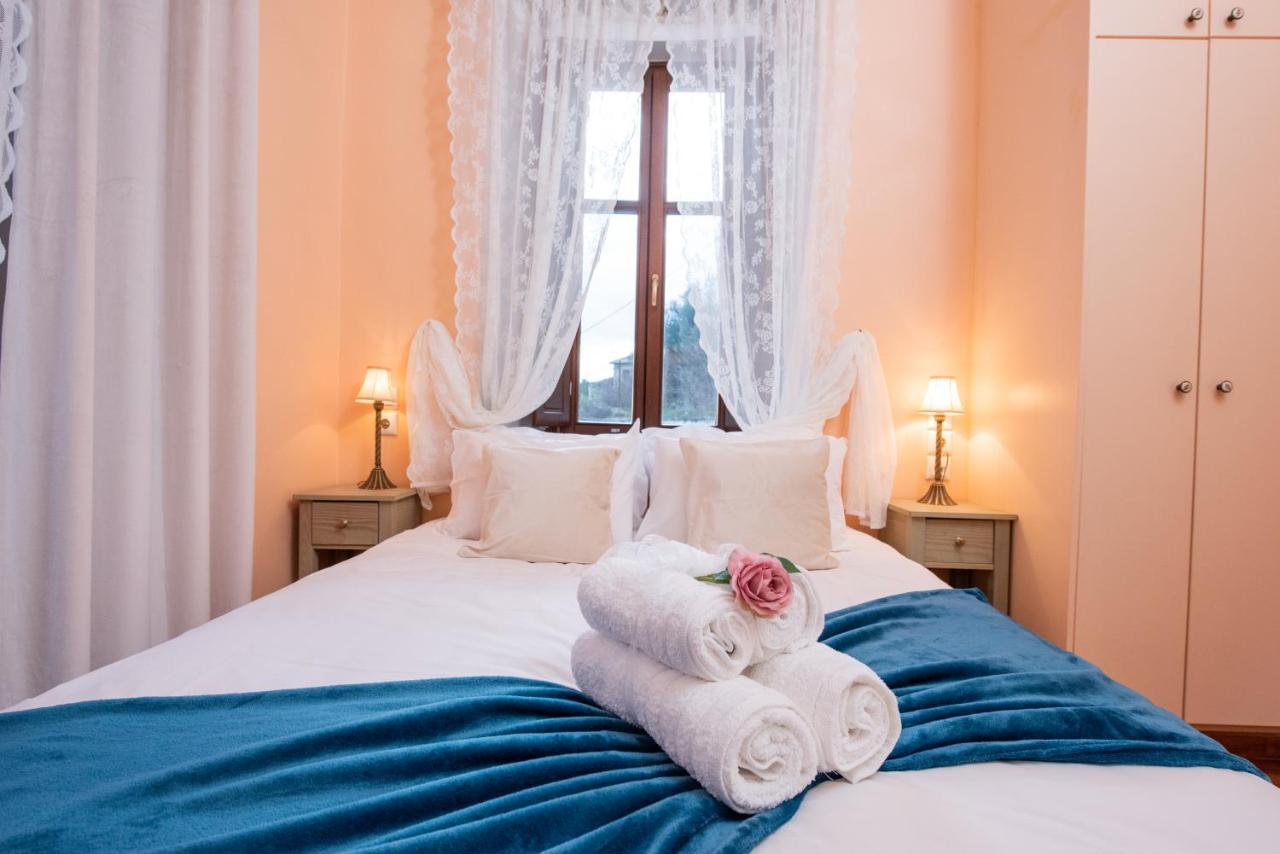 Hotel Archontiko Argyro à Makrinítsa Extérieur photo