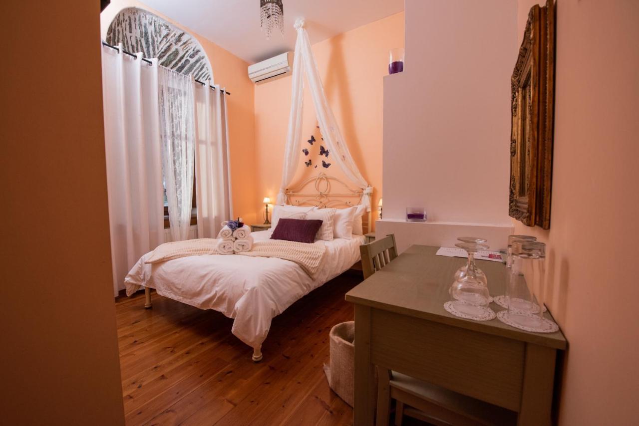 Hotel Archontiko Argyro à Makrinítsa Extérieur photo