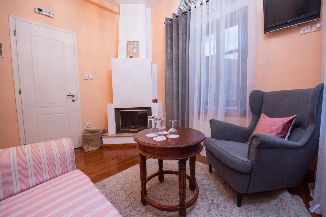 Hotel Archontiko Argyro à Makrinítsa Extérieur photo