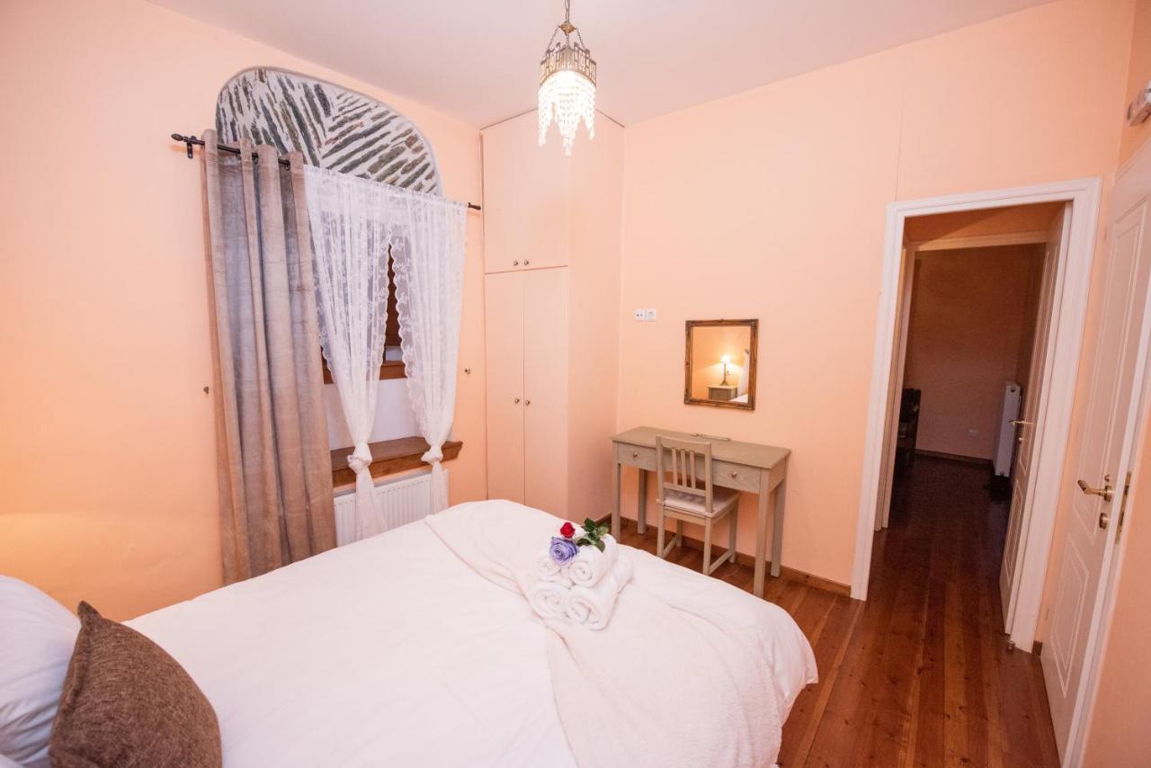 Hotel Archontiko Argyro à Makrinítsa Extérieur photo
