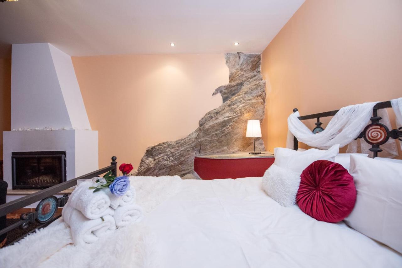 Hotel Archontiko Argyro à Makrinítsa Extérieur photo