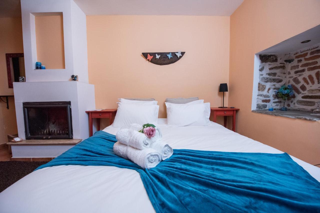 Hotel Archontiko Argyro à Makrinítsa Extérieur photo
