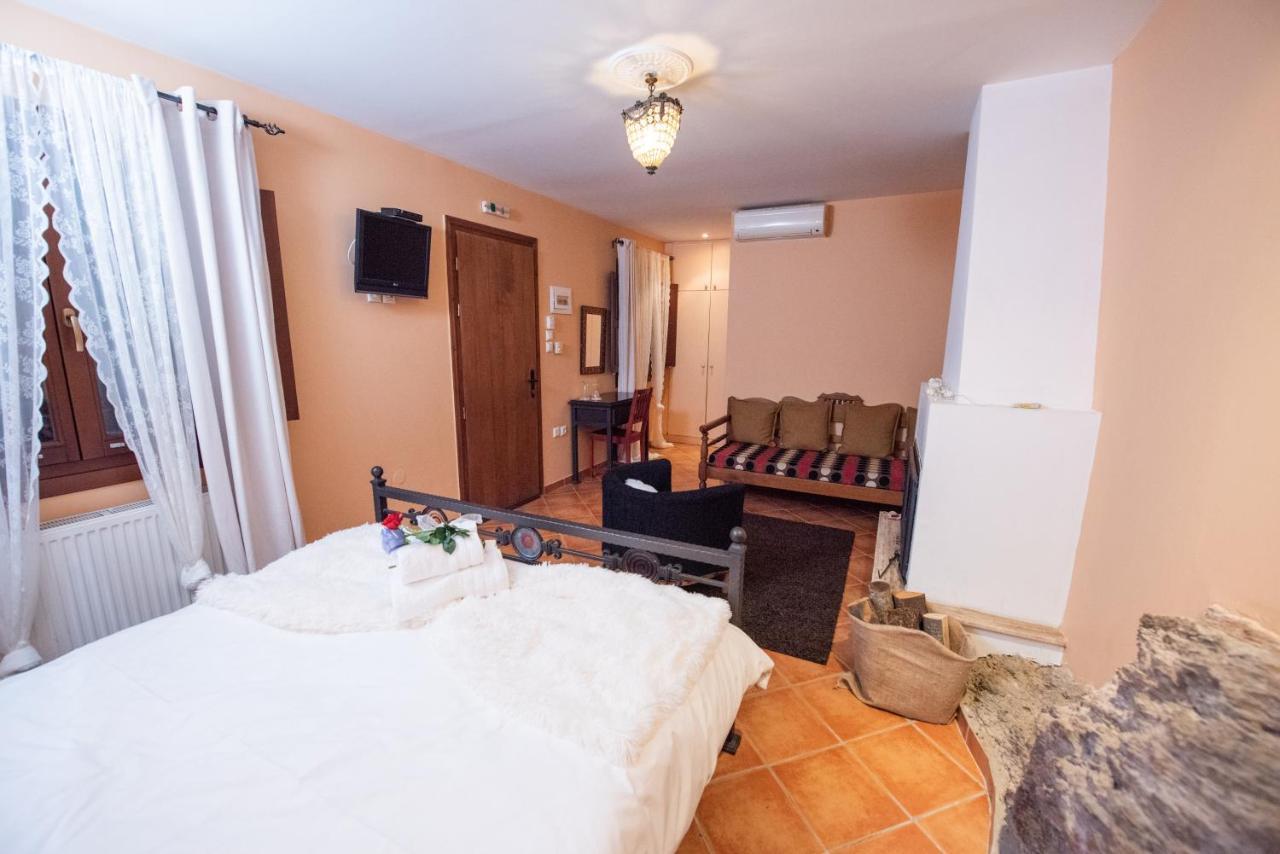Hotel Archontiko Argyro à Makrinítsa Extérieur photo