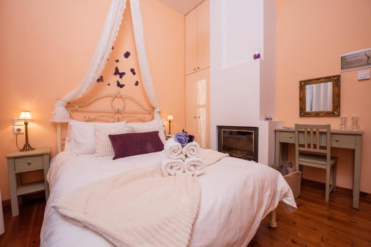 Hotel Archontiko Argyro à Makrinítsa Extérieur photo