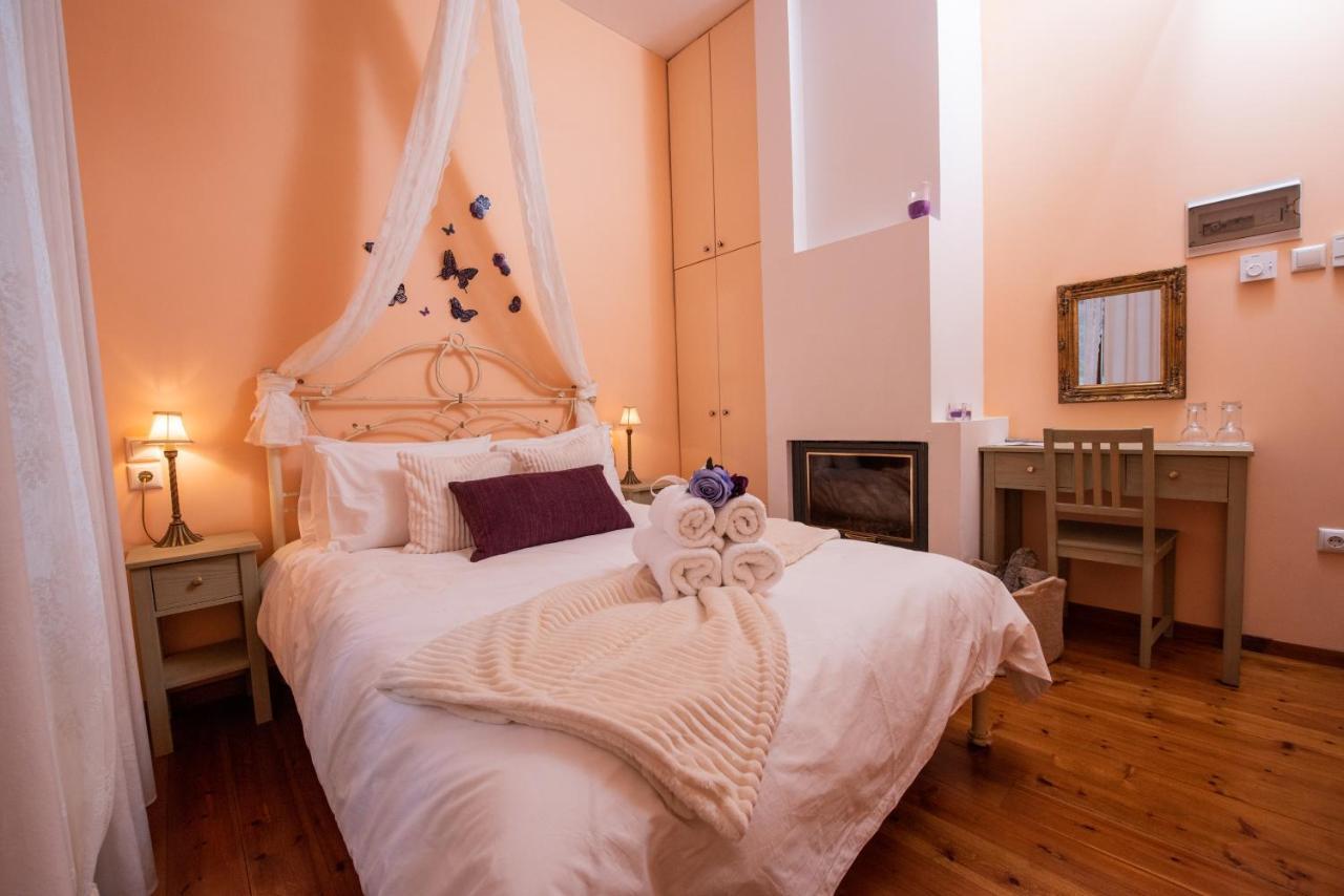 Hotel Archontiko Argyro à Makrinítsa Extérieur photo