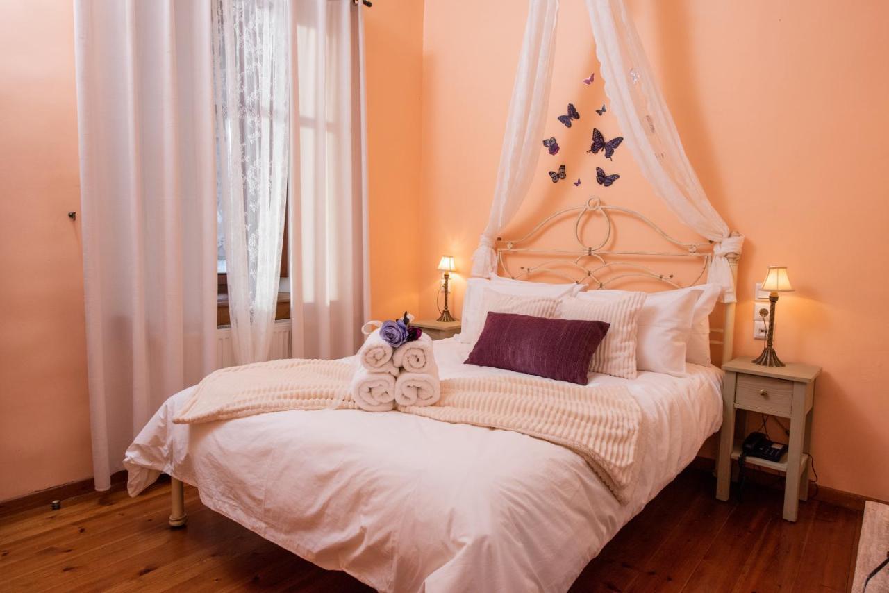 Hotel Archontiko Argyro à Makrinítsa Extérieur photo