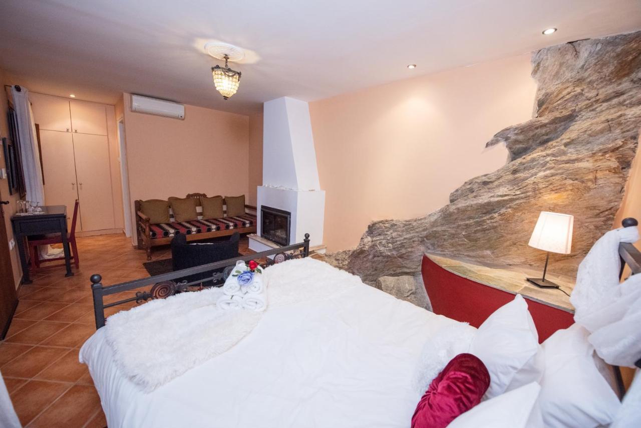 Hotel Archontiko Argyro à Makrinítsa Extérieur photo