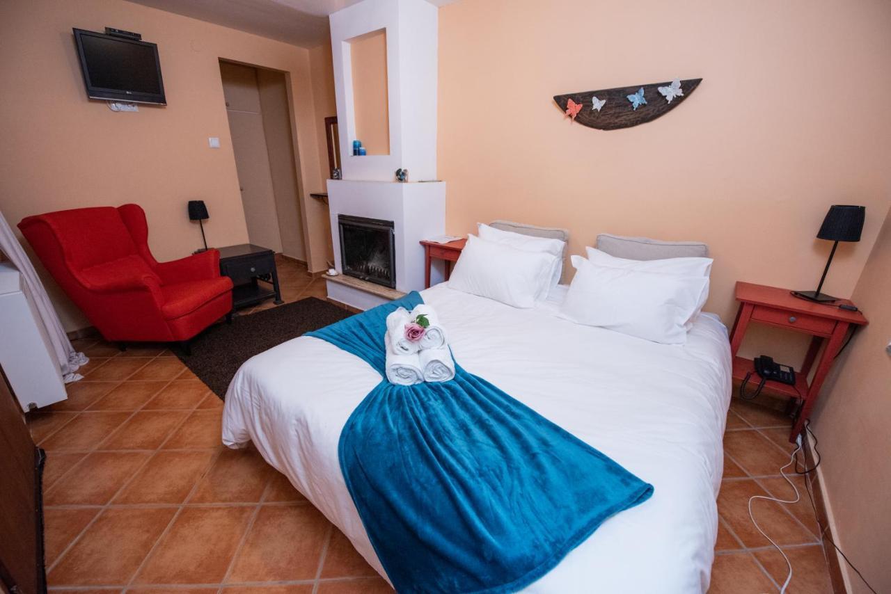 Hotel Archontiko Argyro à Makrinítsa Extérieur photo