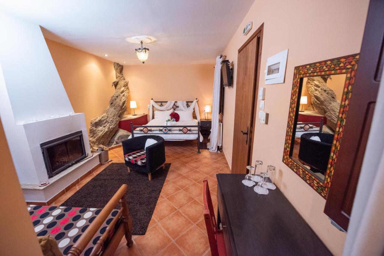 Hotel Archontiko Argyro à Makrinítsa Extérieur photo