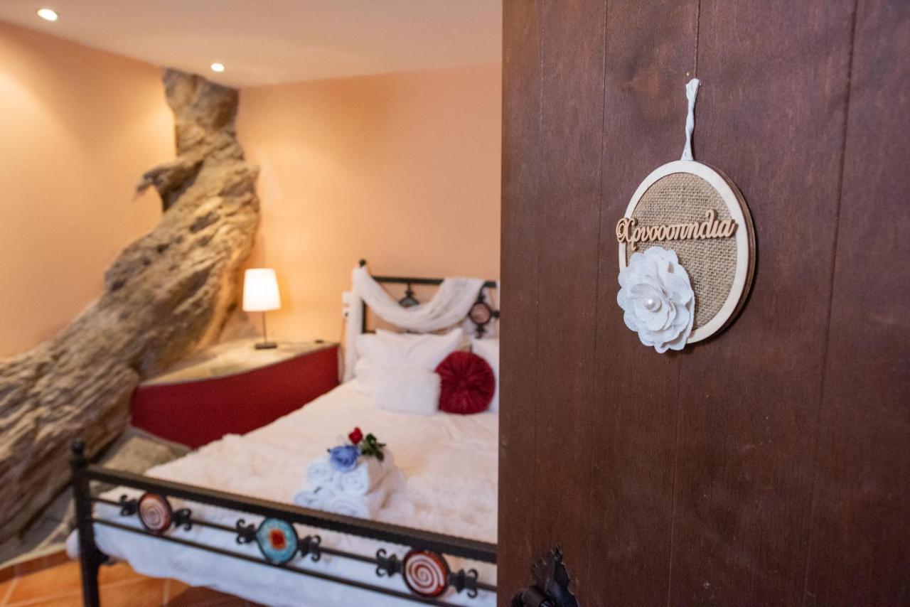 Hotel Archontiko Argyro à Makrinítsa Extérieur photo